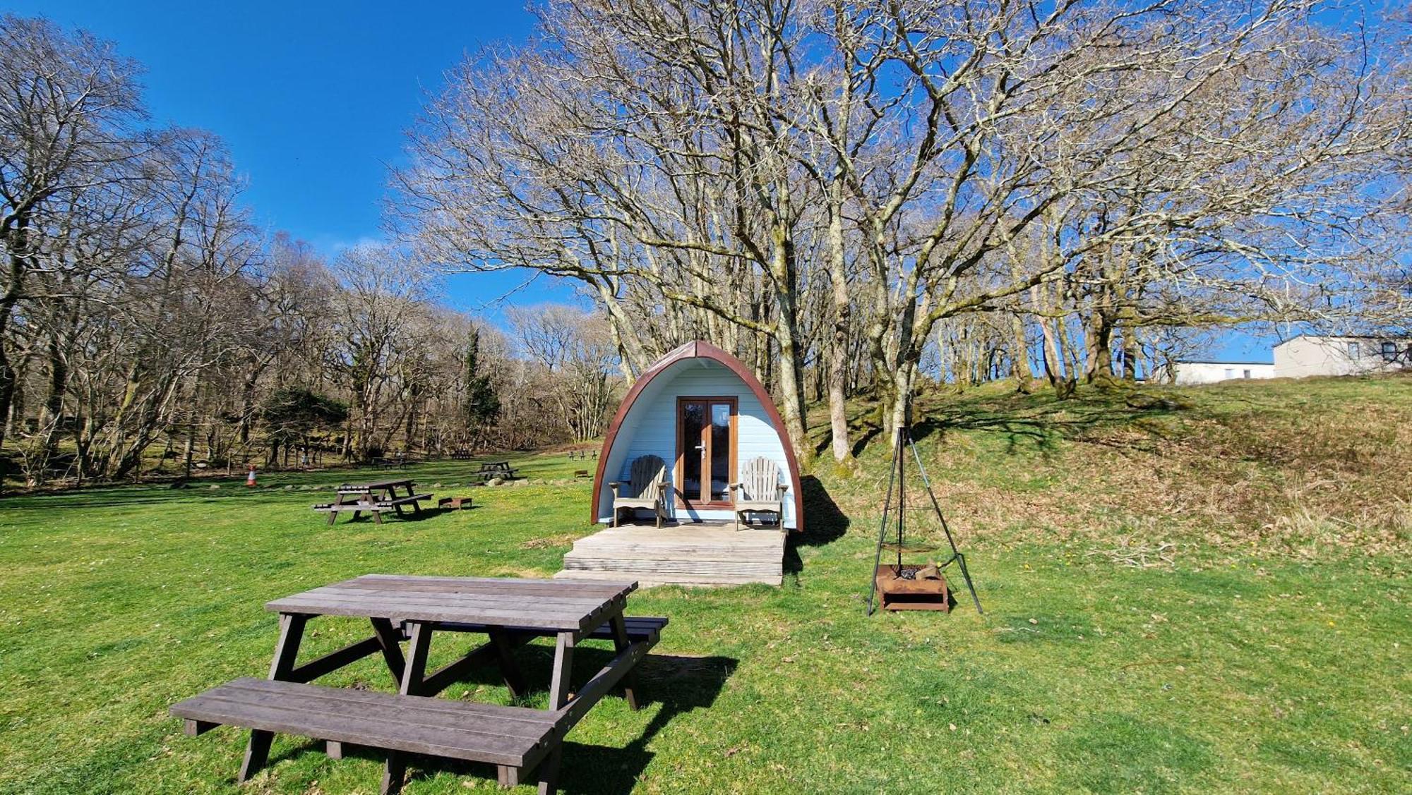 Hotel Dinas Llanbedr  Exterior foto